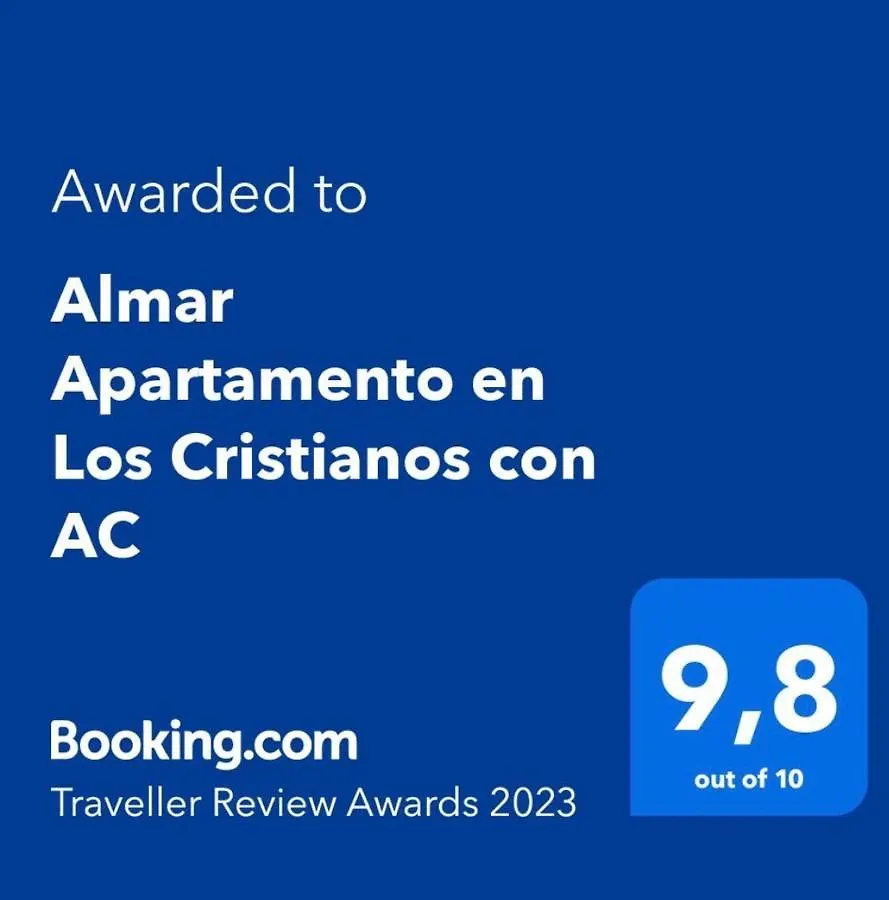 Almar Apartamento Con Ac, Los Cristianos Los Cristianos  Los Cristianos (Tenerife)