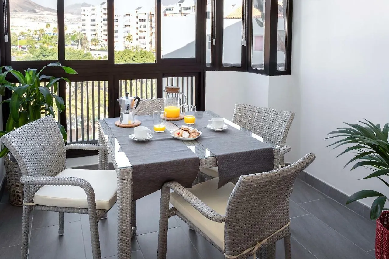 Almar Apartamento Con Ac, Los Cristianos Los Cristianos  Apartman